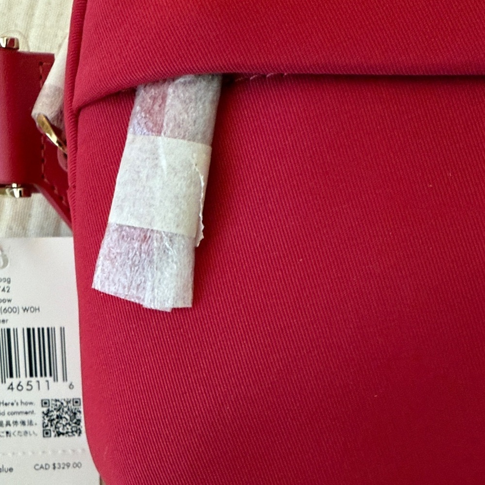 Kate Spade New York Pink Nylon Crossbody / Belt Bag - NWT - Picture 5 of 13